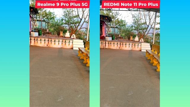 Realme 9 Pro Plus vs Redmi Note 11 Pro Plus | Camera Test and Comparison смотреть онлайн