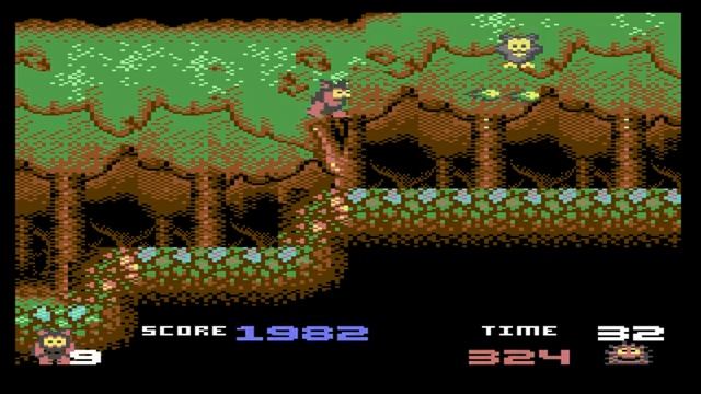 Creatures (1990) [Commodore 64] | Thalamus Ltd смотреть онлайн