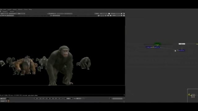 Nuke | Deep Compositing In Rise Of The Planet Of The Apes смотреть онлайн