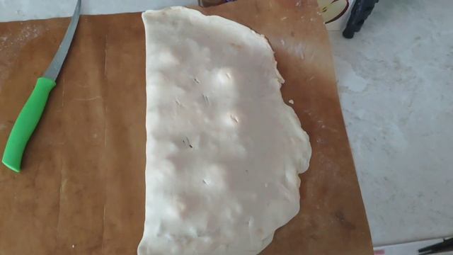 Кальцоне. Быстро итальянская кухня. 5 минут и готово. смотреть онлайн