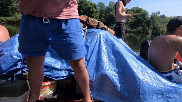 Сплав по Уфимке 2019. День 2 смотреть онлайн