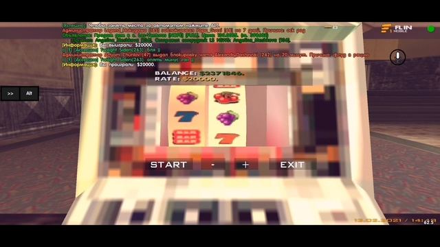 САМЫЙ БЫСТРЫЙ СПОСОБ ПРОИГРАТЬ ДЕНЬГИ - CASINO CALIGULA'S!? | SAMP MOBILE FLIN RP смотреть онлайн