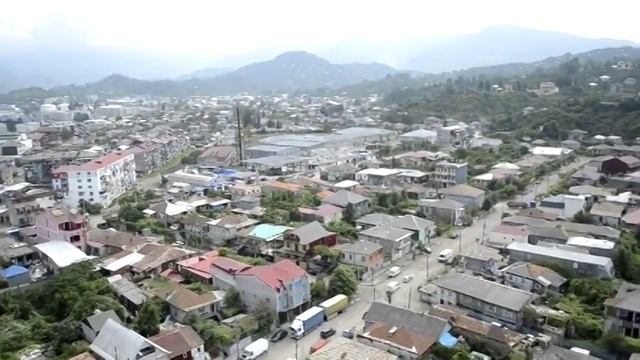 Батуми. Канатная дорога - Batumi cable car смотреть онлайн
