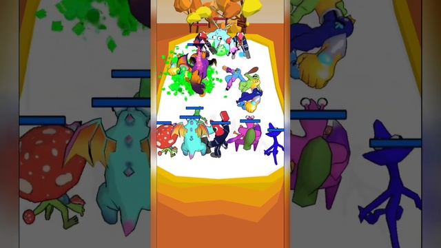 Merge Fusion: Rainbow Rampage | Level 216 to 254 смотреть онлайн