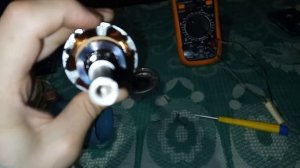 Интересный асинхронный трёхфазный двигатель с наружным ротором.