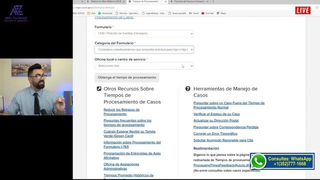 QUE ES UNA PETICIÓN FAMILIAR I-130 Y CUÁNTO ESTÁ DEMORANDO ACTUALMENTE? Junio, 2023. #inmigracion смотреть онлайн