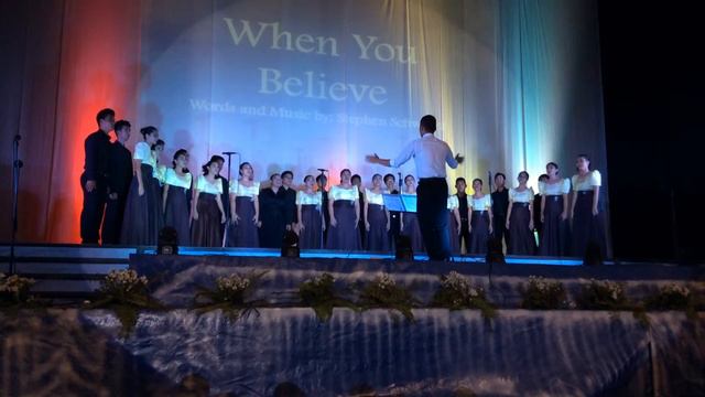 WHEN YOU BELIEVE by Stephen Schwartz смотреть онлайн