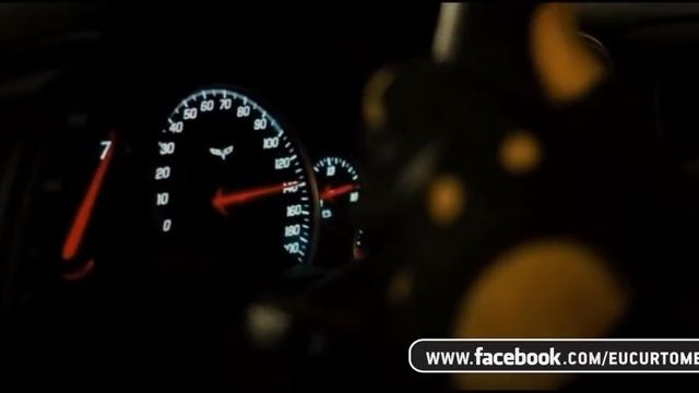 Corvette ZR1 - Last Stand Movie Scene
