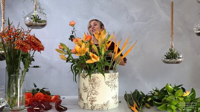 Watch Episode 4 of Flower Arrangements presented by The Johannesburg International Flower Show смотреть онлайн