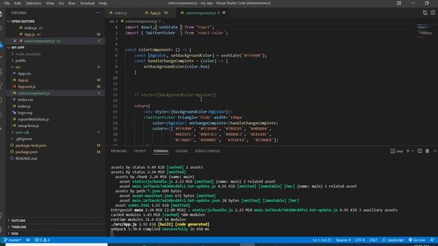 ReactJS - Accessing Child Component Function from Parent Component using hooks. смотреть онлайн