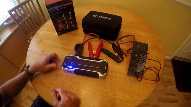 AUTOGEN 4000A Car Jump Starter (10.0L+ Gas & Diesel) Test and Review смотреть онлайн