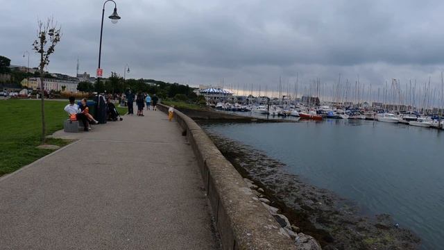 Howth Dublin 4k Ireland Walking Tour 2021