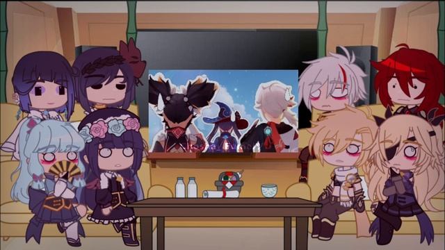 Genshin Impact reacts to 2.8 Trailer | Male MC | Genshin Impact смотреть онлайн