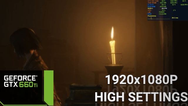 Sekiro - Shadows Die Twice - |I5 3570 + GTX 660|1920x1080P|HIGH SETTINGS смотреть онлайн