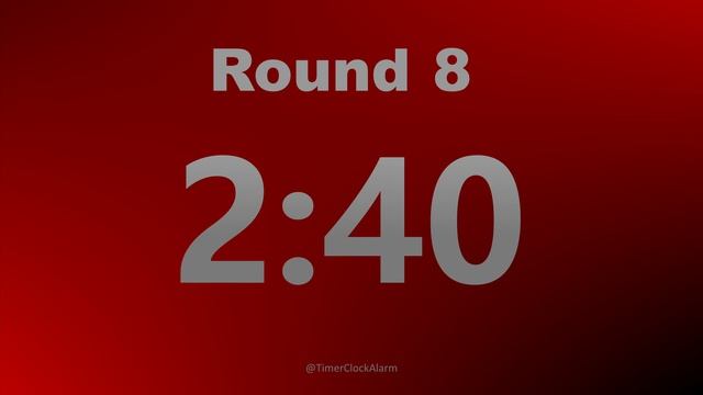 Boxing Timer ? 12 Rounds x 3 minute with + 1 Minute Breaks ? Training Timer ? (No Music) смотреть онлайн