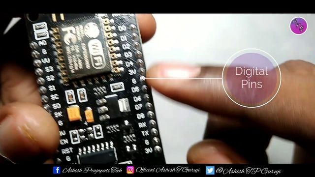 Node MCU esp 8266 in hindi || How to use Node MCU ? смотреть онлайн