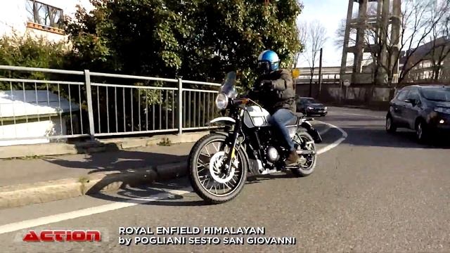 ROYAL ENFIELD HIMALAYAN by POGLIANI SESTO SAN GIOVANNI смотреть онлайн