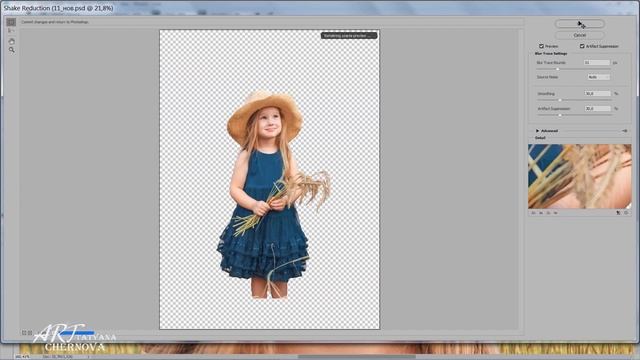 Фотоманипуляция «Василёк. Первая часть». смотреть онлайн