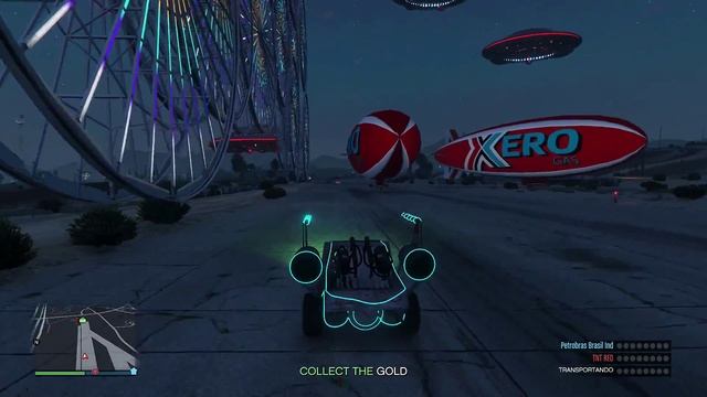 GTA V - MODS - Captura MODDED MISSION V2 - Space Docker + Asea de Neve + XERO 1.22 смотреть онлайн