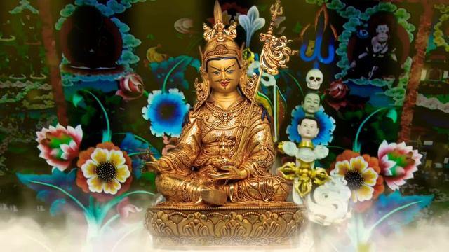 ☸Konchok Chidueདཀོན་མཆོག་སྤྱི་འདུས(Part 2) Guru Rinpoche Prayer|Padmasambhava|Tibetan Monks Chantin смотреть онлайн