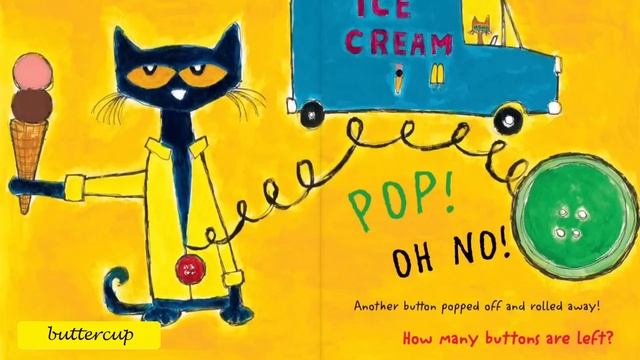 Pete the Cat and His Four Groovy Buttons смотреть онлайн