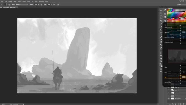 -sketches- (Digital Painting)