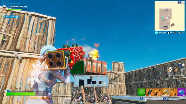 Моя карта Boss Fight в творческом режиме смотреть онлайн