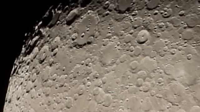 Five mysterious Moon craters | Nikon P1000 смотреть онлайн