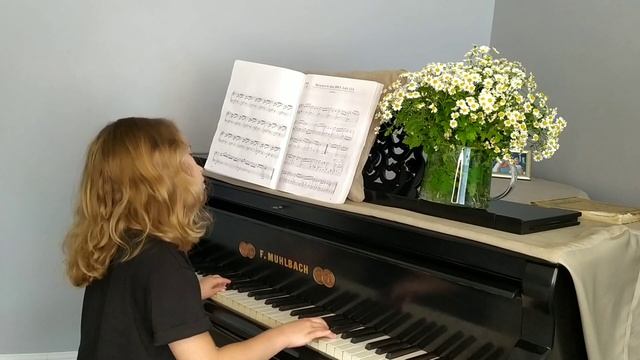 Менуэт соль мажор (Бах) смотреть онлайн