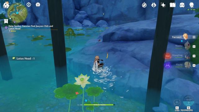 Yanxiao's Dilemma Genshin Impact Quest смотреть онлайн