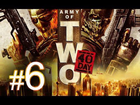 Army of Two: The 40th Day - Chapter 6 - Revenge gameplay walkthrough (PSP) смотреть онлайн