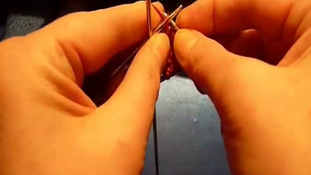 Как связать пинетки-сапожки спицами - 5 / How to knit baby booties shoes - 5 смотреть онлайн