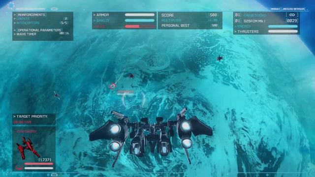 Strike Suit Infinity - Quicklook смотреть онлайн