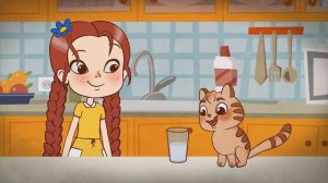 Полный - пустой. Мультяшки-объясняшки