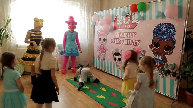День Рождения Софьи 5 лет (ролик 1 мин.) смотреть онлайн