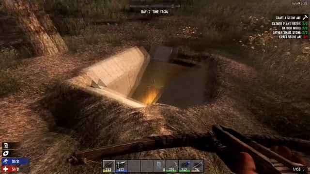7 Days To Die | Underground Bases | The Story of Billy Minecraft смотреть онлайн