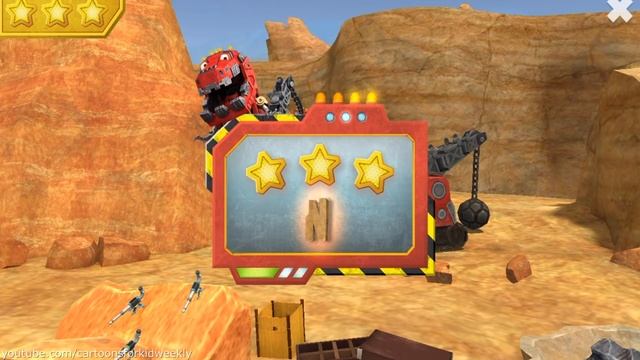 Dinotrux: Trux It Up [DreamWorks] New Cut Scenes & Challenges Gameplay - Save D-Structs! смотреть онлайн