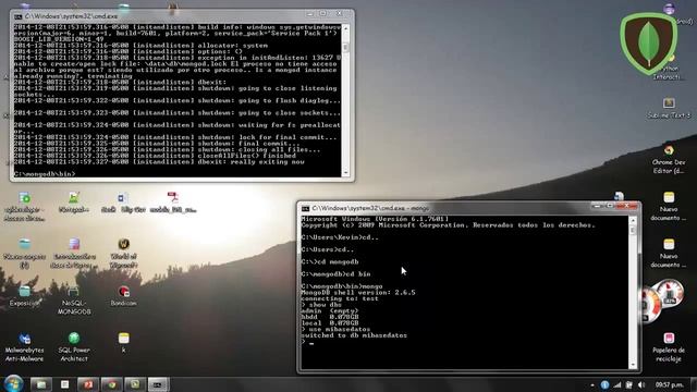 Curso de MongoDB-Que es NOSQL y como crear una Base de Datos смотреть онлайн