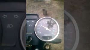 Мопед сам набирает обороти