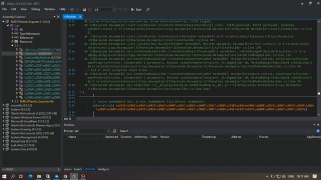 Tutorial - Unpacking Confuser.Core 1.6.0+447341964f | pack compressor + anti tamper | Reverse Team смотреть онлайн