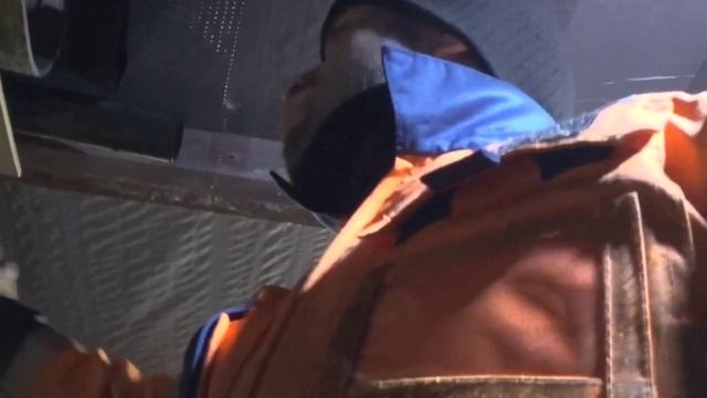 Отапливаем гараж бюджетно газовым инфракрасный обогревателем ГИИ 2.9 кВт и как не стоит делать!! смотреть онлайн