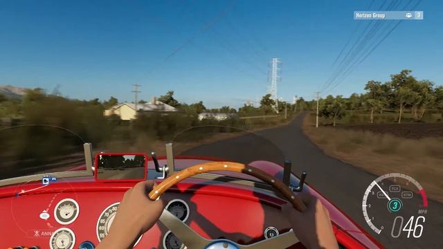 Forza Horizon 3 Ferrari 166MM Barchetta Cruise смотреть онлайн