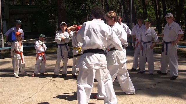 4ый Летний лагерь Академии Каратэ Киокушинкайкан. 4th Summer Camp смотреть онлайн