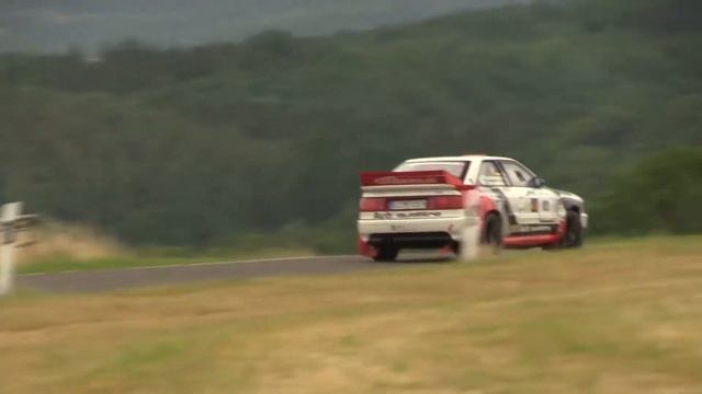 Erste Aufnahmen Audi S2 Revo Eifelrallyefestival 2022 смотреть онлайн