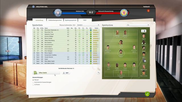 Fussball Manager Lets Play - #491 - 14. Spieltag - Eintracht Braunschweig | Vanbergen смотреть онлайн