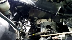 toyota vitz. иногда глохнет. проверка датчика коленвала холодом.