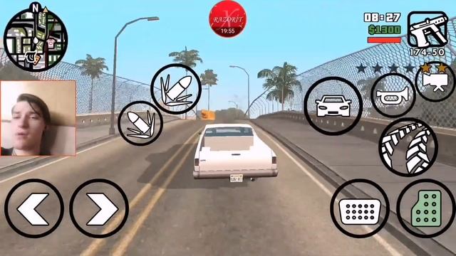 Ну привет Райдер! [Прохождение GTA San Andreas на телефоне!] (Выпуск #4) смотреть онлайн