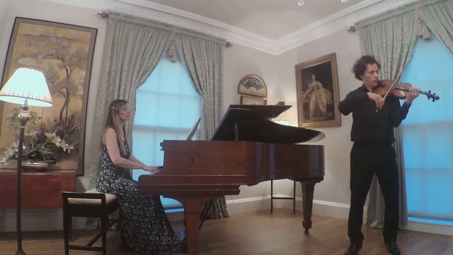 4. Aug 30th. Brahms Hungarian Dance G major. Donations https://paypal.me/ChristinaandMarcus смотреть онлайн