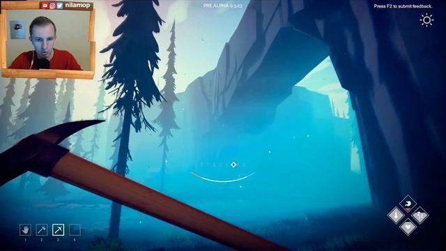 ПОСТРОИЛ ТЕПЛИЦУ В ИГРЕ ПОСРЕДИ ЛЕСА | AMONG TREES #5 смотреть онлайн