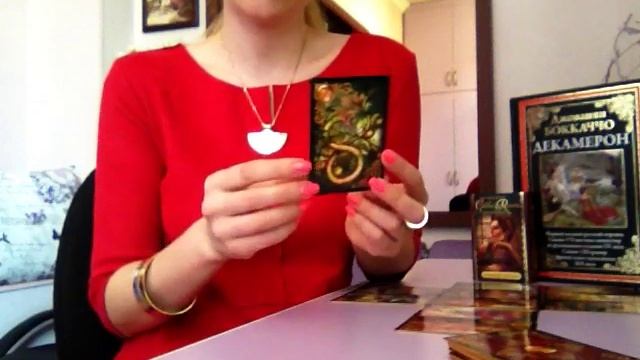 Вокзал Для Двоих на картах "Золотые Мечты Ленорман" ("Gilded Reverie Lenormand") ? ... Lilyana Taro смотреть онлайн